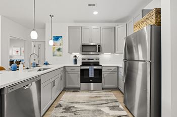 Stainless steel appliances